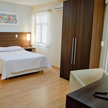 Mont Blanc Apart Hotel Нова-Игуасу Экстерьер фото