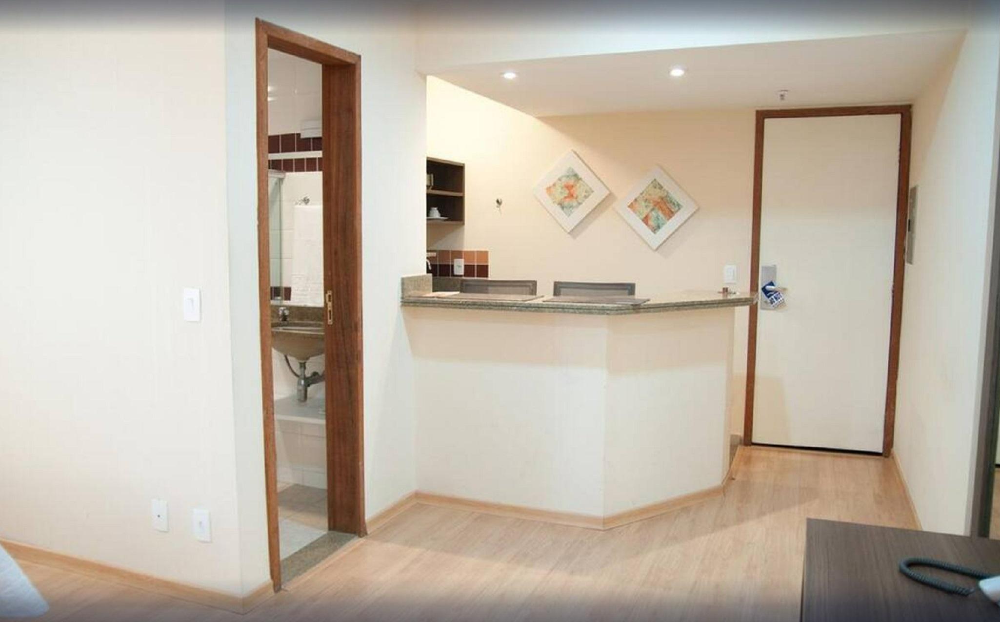 Mont Blanc Apart Hotel Нова-Игуасу Экстерьер фото