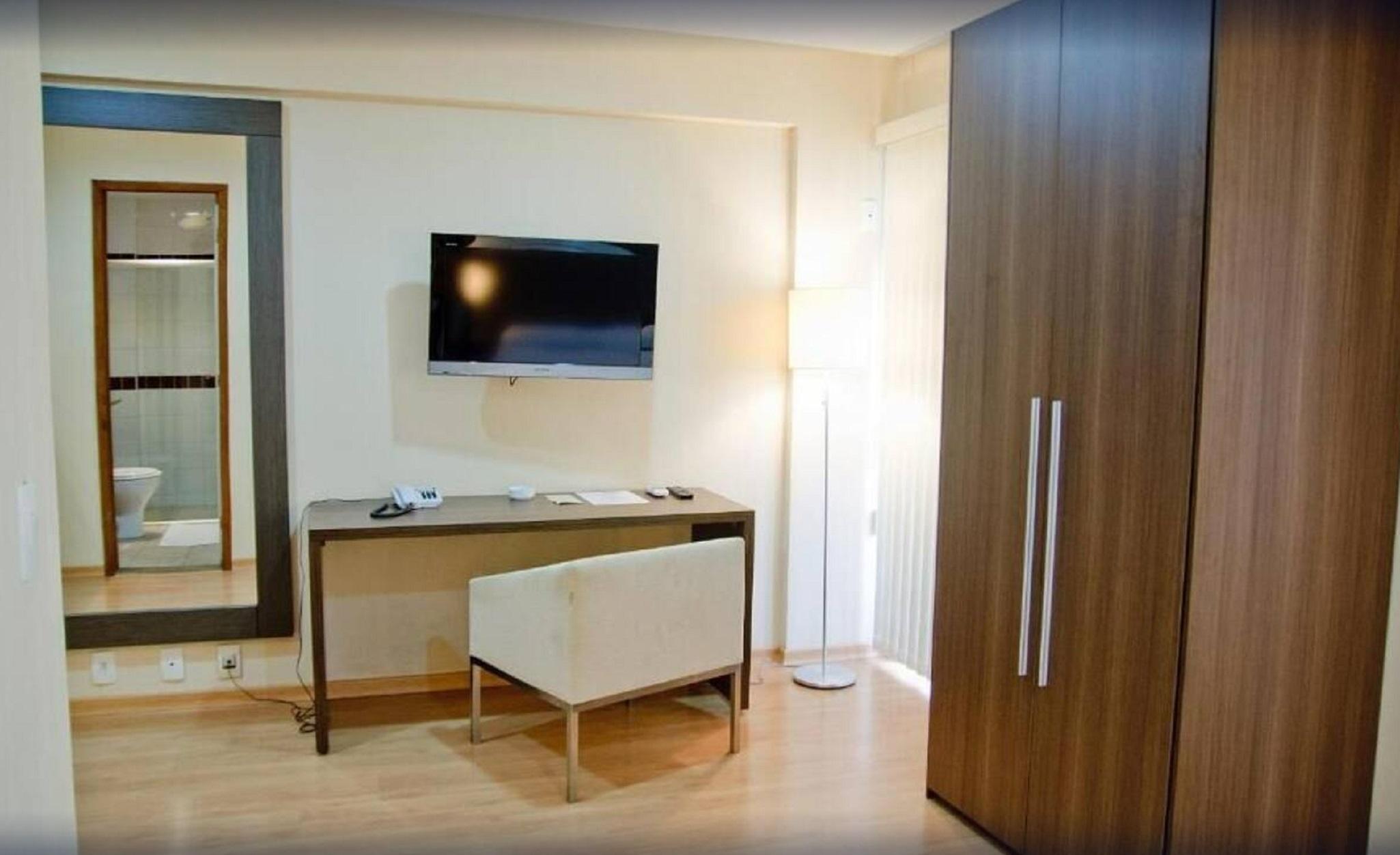 Mont Blanc Apart Hotel Нова-Игуасу Экстерьер фото