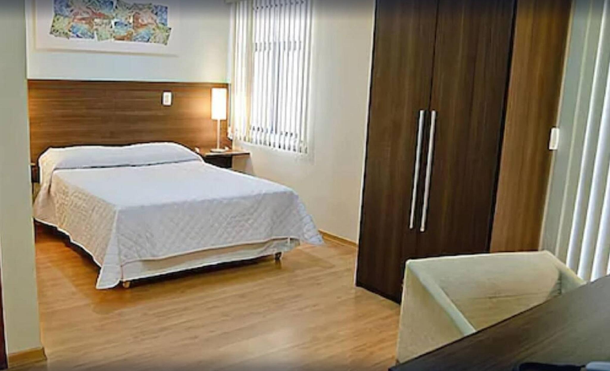 Mont Blanc Apart Hotel Нова-Игуасу Экстерьер фото