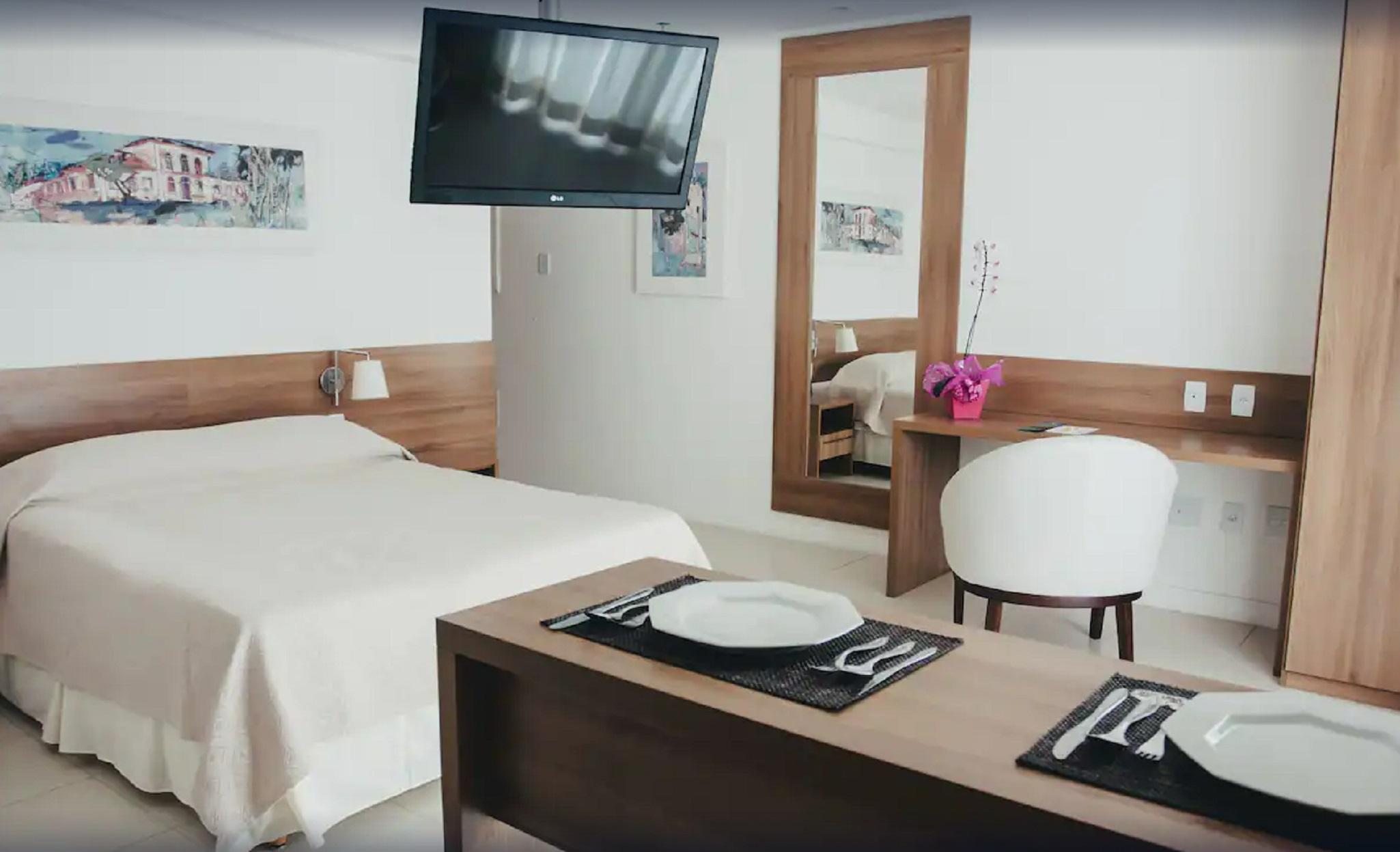 Mont Blanc Apart Hotel Нова-Игуасу Экстерьер фото