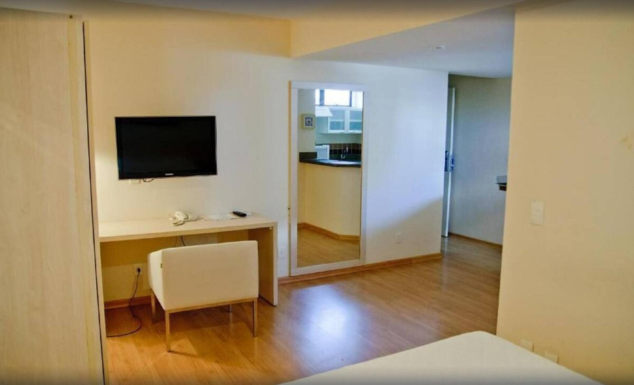 Mont Blanc Apart Hotel Нова-Игуасу Экстерьер фото