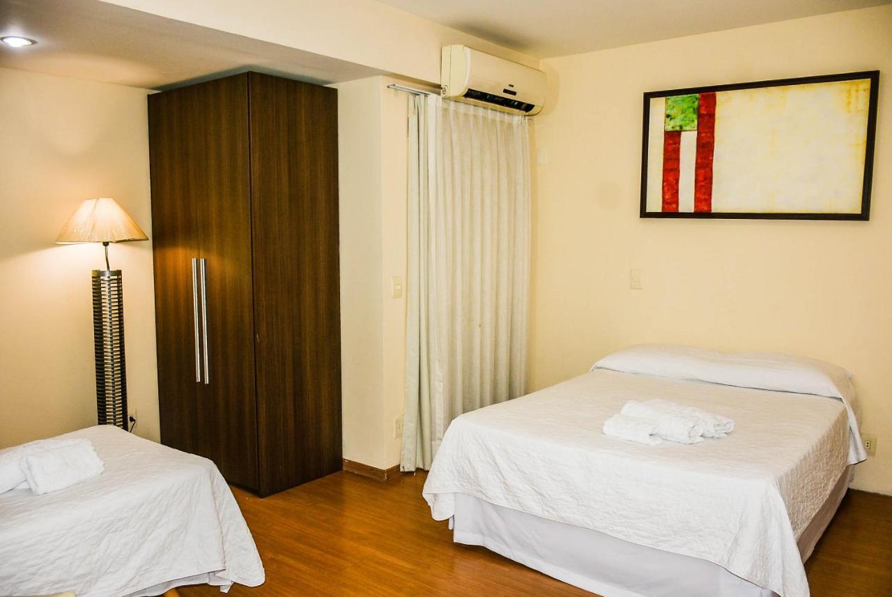 Mont Blanc Apart Hotel Нова-Игуасу Экстерьер фото