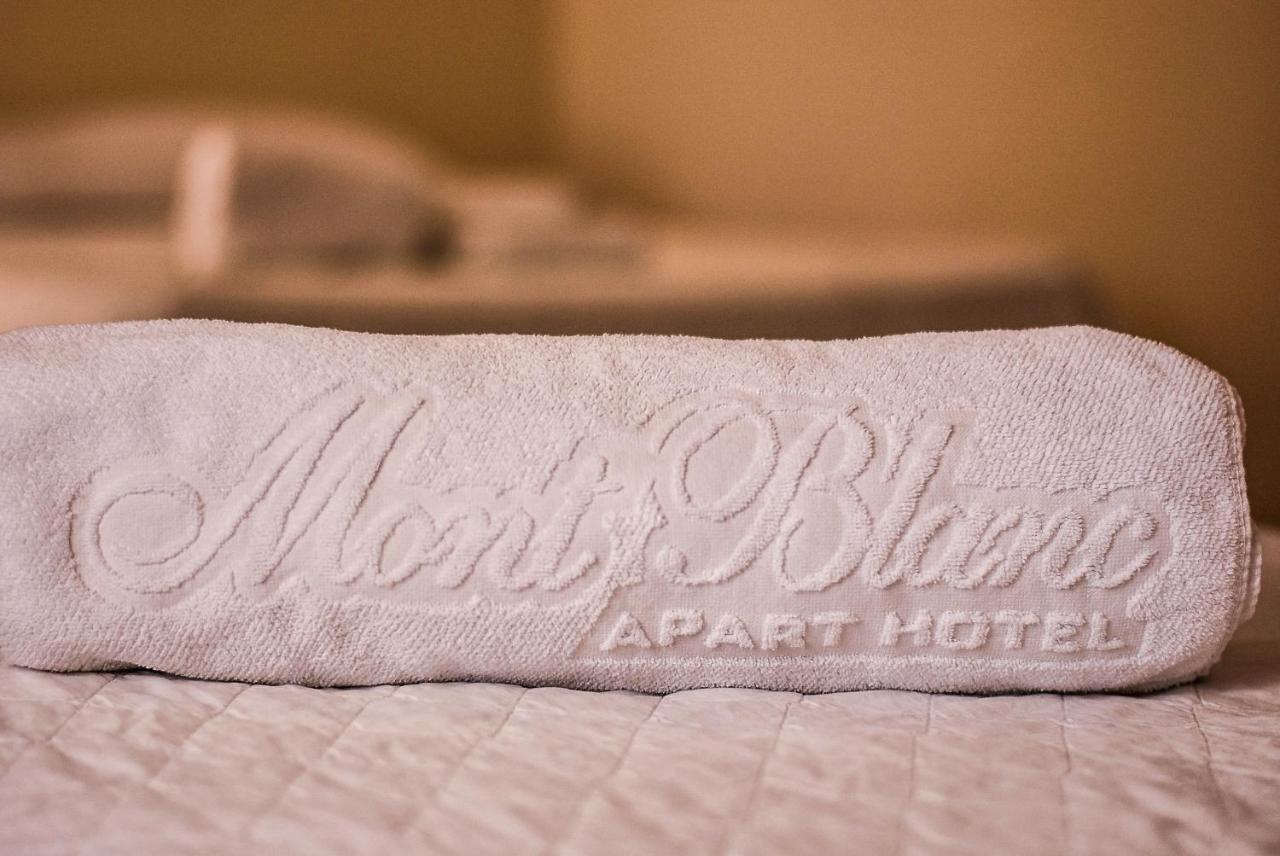 Mont Blanc Apart Hotel Нова-Игуасу Экстерьер фото