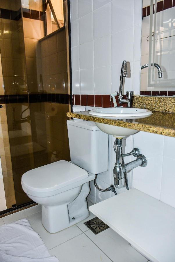 Mont Blanc Apart Hotel Нова-Игуасу Экстерьер фото