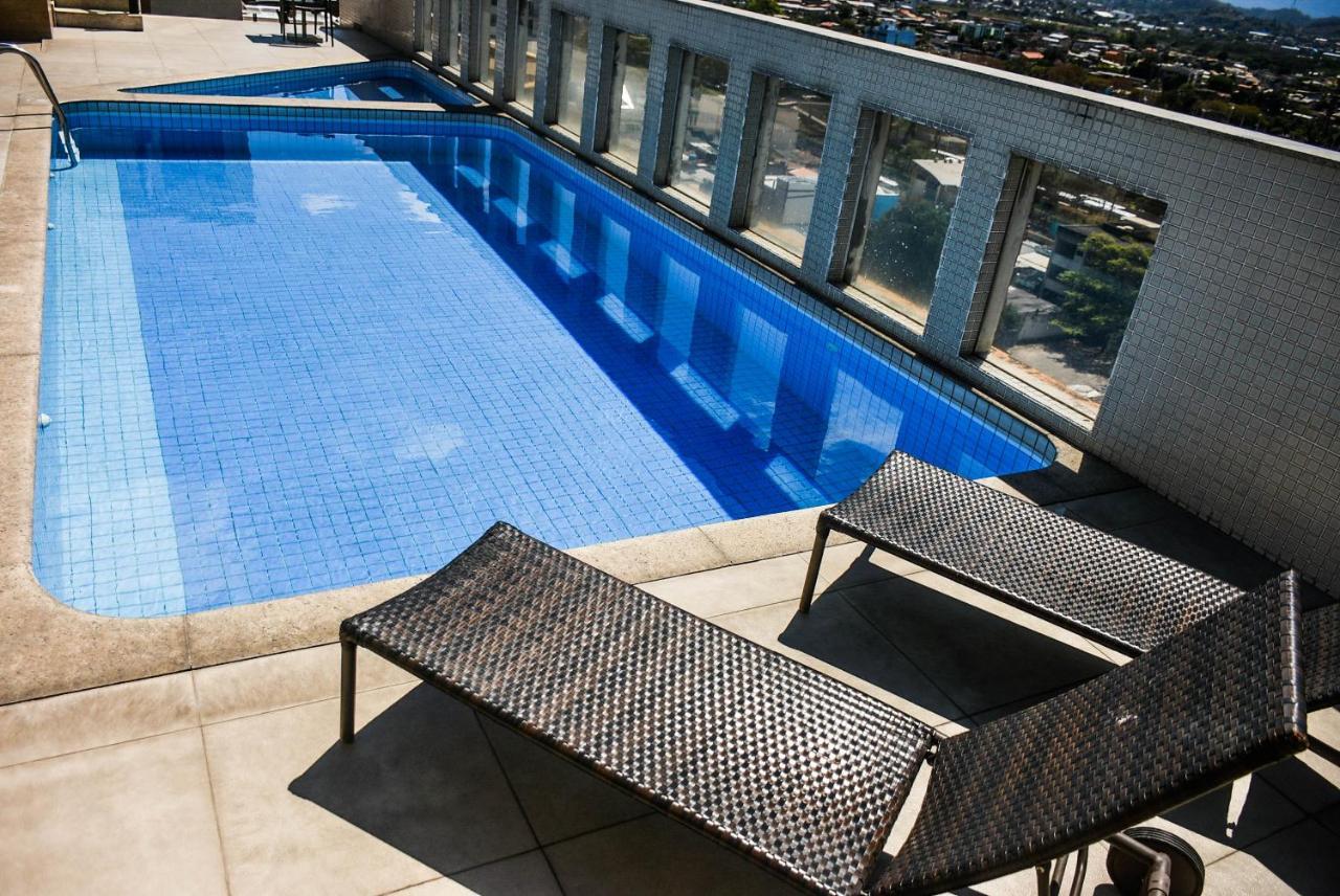 Mont Blanc Apart Hotel Нова-Игуасу Экстерьер фото