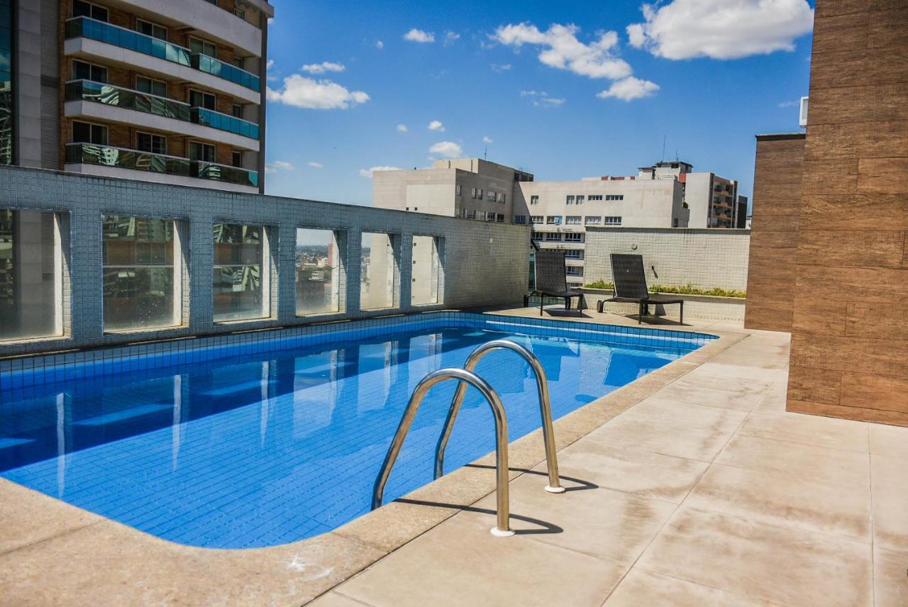 Mont Blanc Apart Hotel Нова-Игуасу Экстерьер фото
