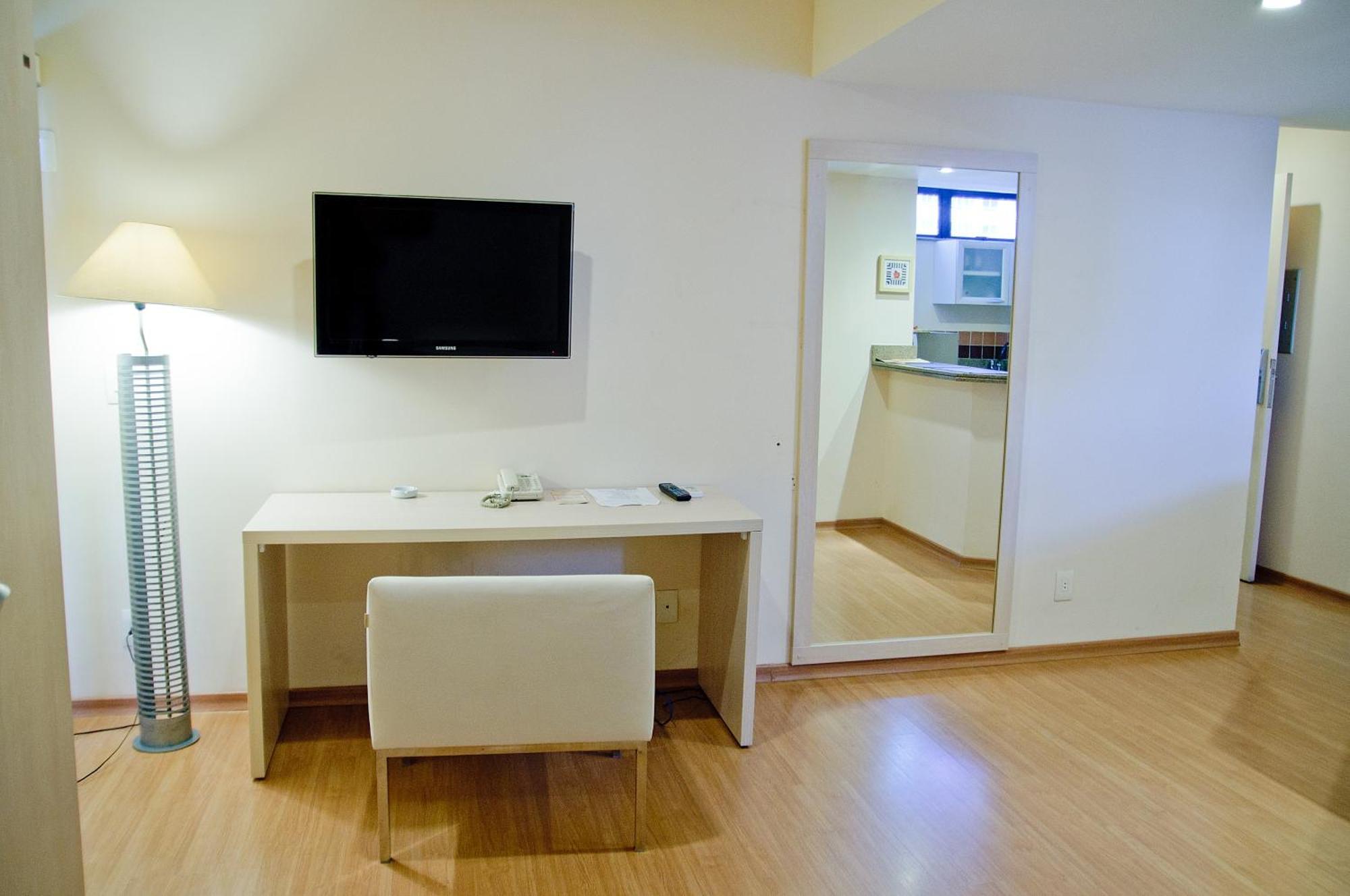 Mont Blanc Apart Hotel Нова-Игуасу Экстерьер фото