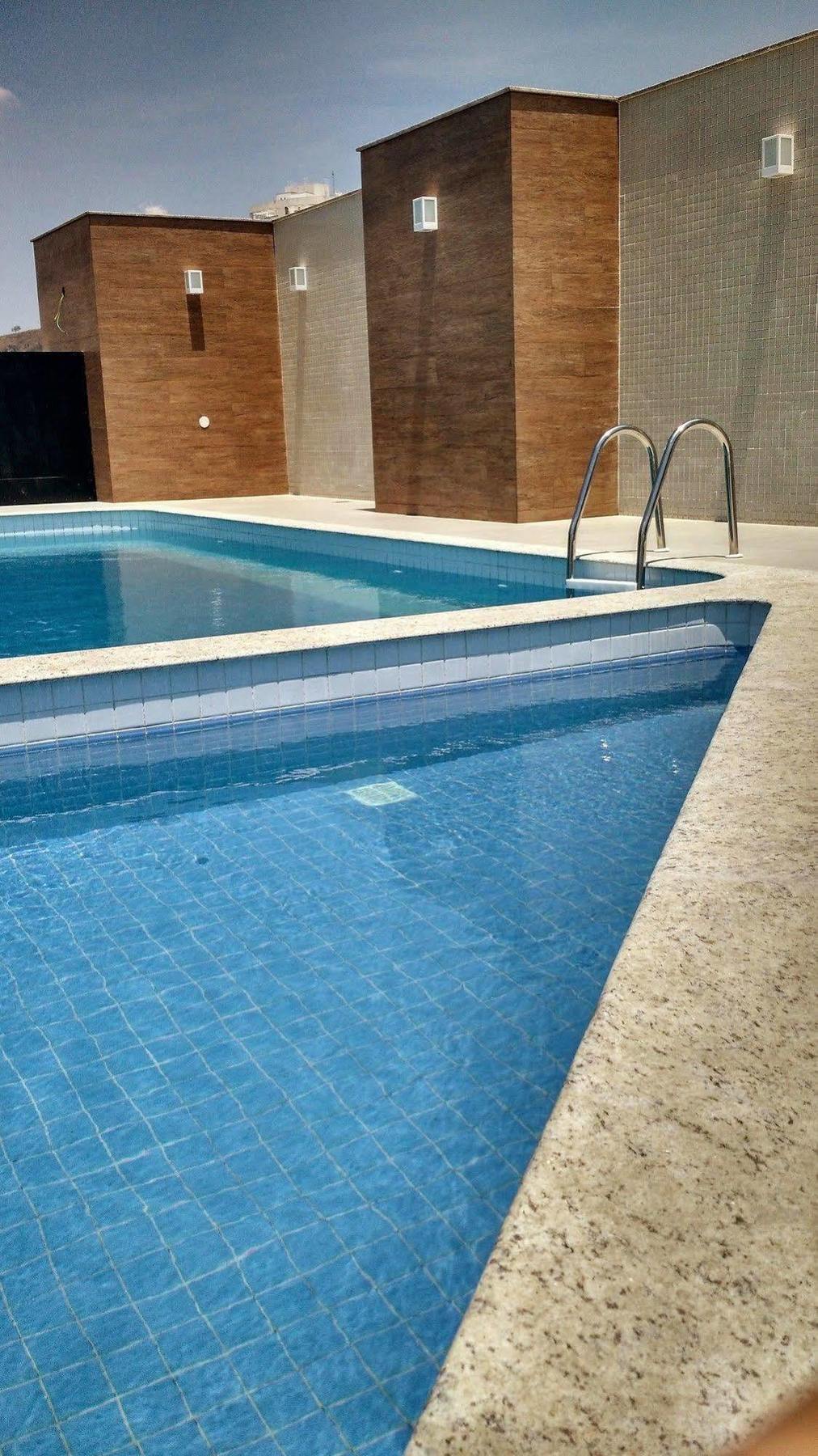 Mont Blanc Apart Hotel Нова-Игуасу Экстерьер фото