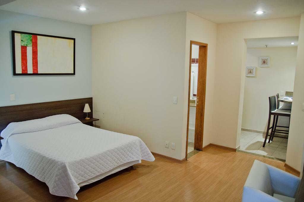 Mont Blanc Apart Hotel Нова-Игуасу Экстерьер фото